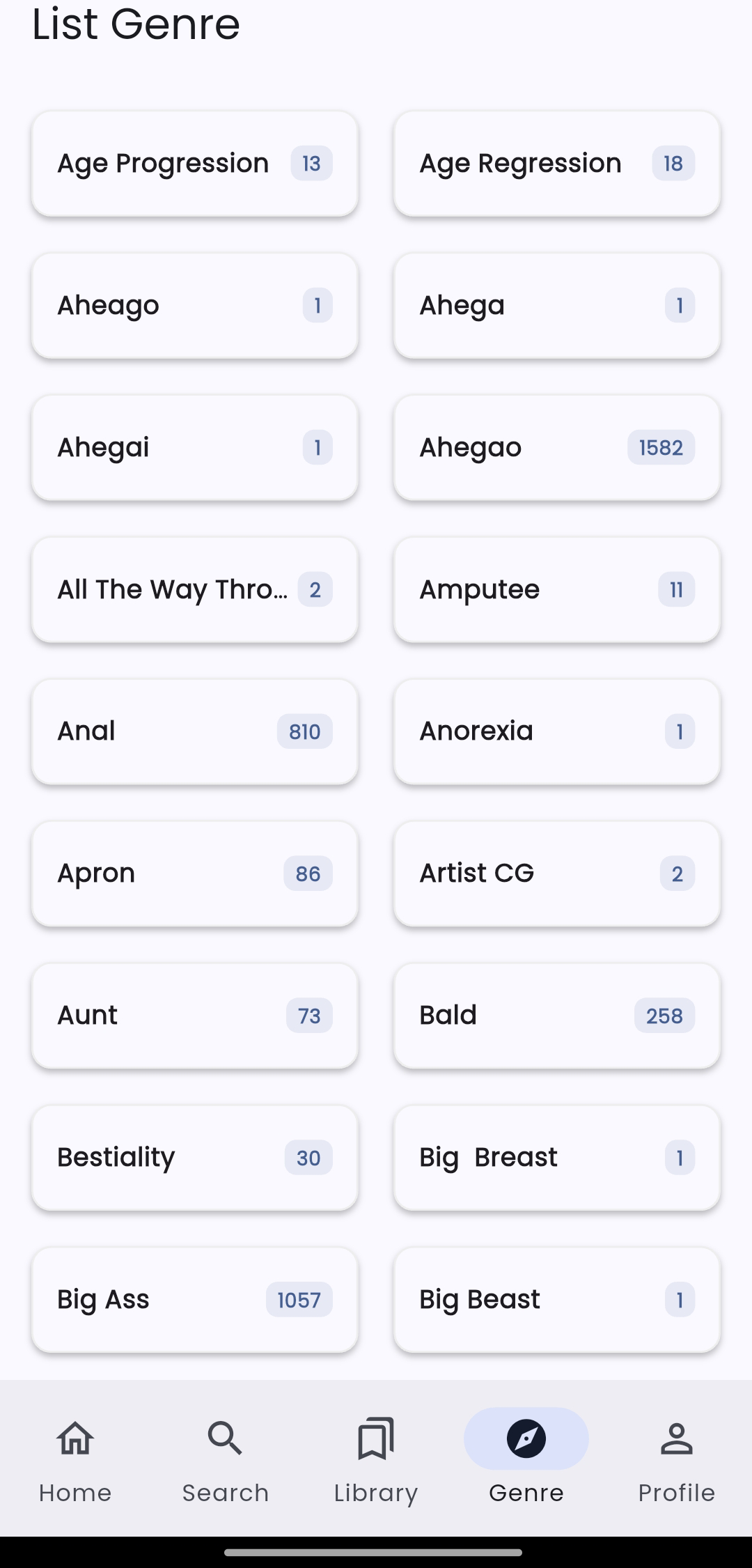 Preview Detail genre